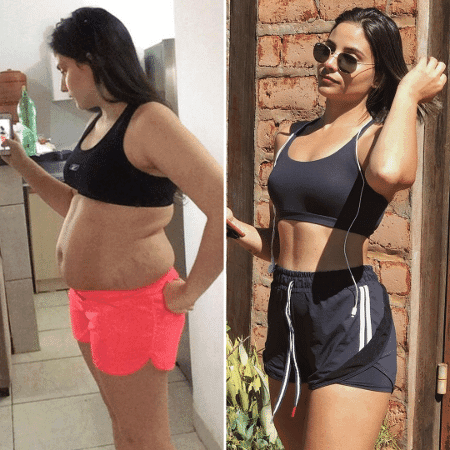 Antes e Depois