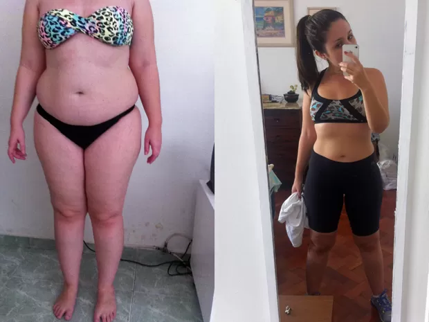 Antes e Depois